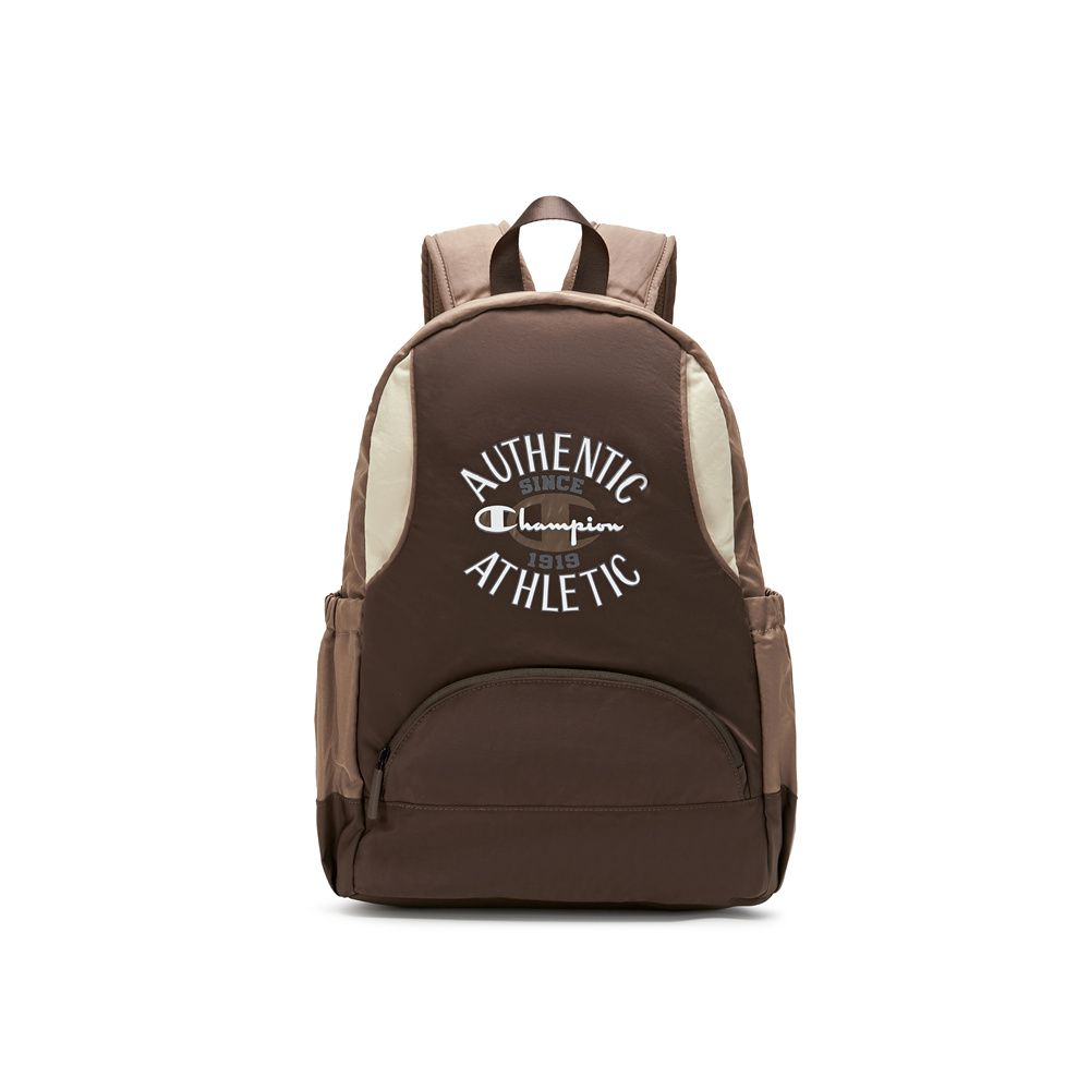 

Champion Тканевый рюкзак обычный унисекс черный/светло-серый/темно-коричневый, Dark Brown