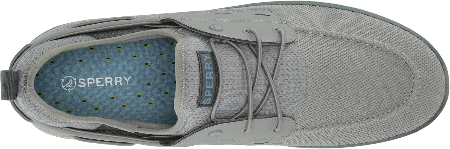 Мужские туфли Sperry Fairlead, серый — фото 4