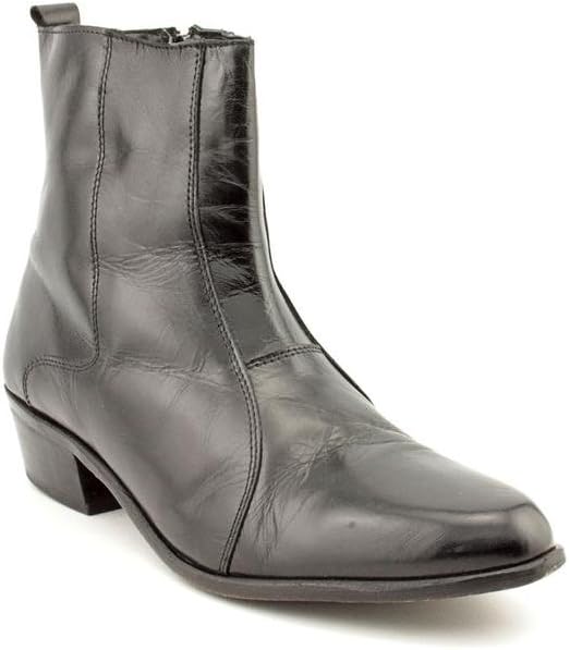 

Мужские ботинки Stacy Adams Santos с боковой молнией и гладким носком, черный