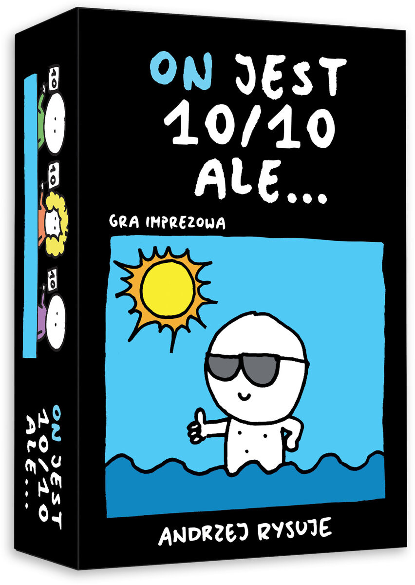 

Ему 10 из 10, но..., игра для вечеринок, MDR MDR Dystrybucja
