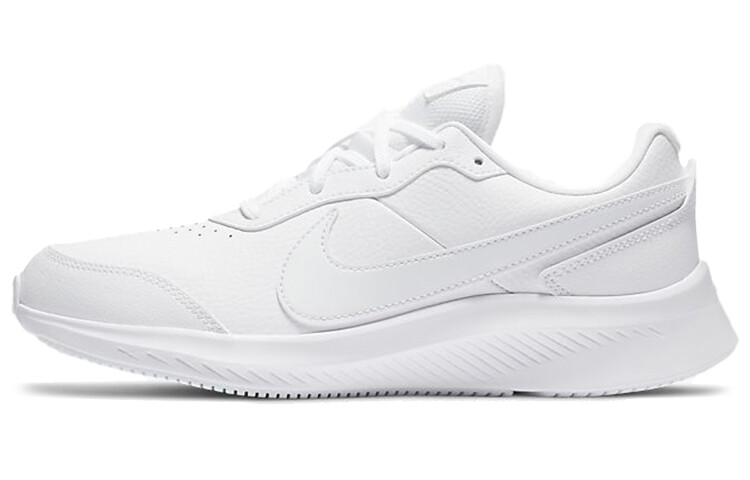 Женские кожаные повседневные кроссовки Nike Varsity