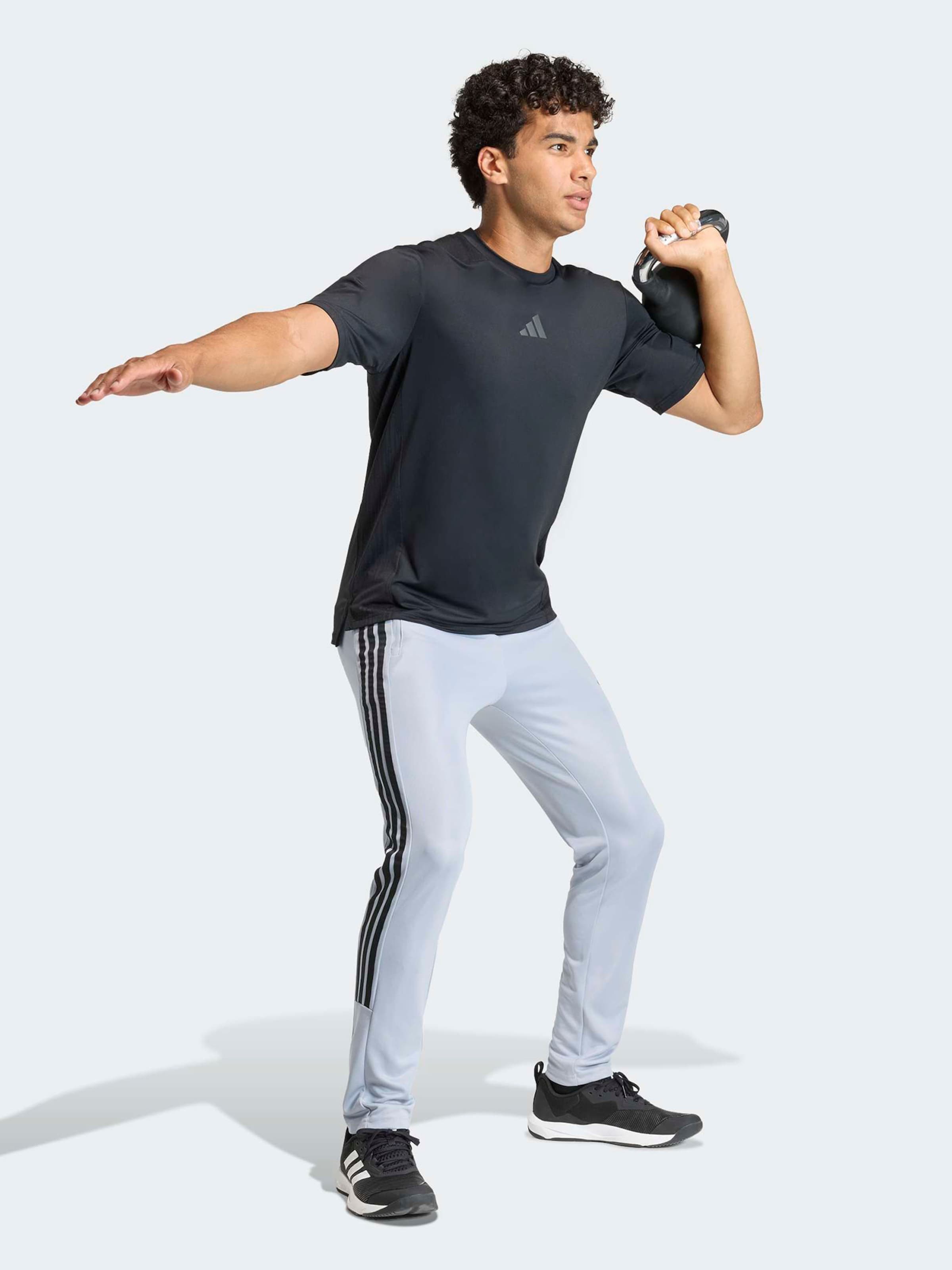 Adidas Performance Штаны для тренировок Regular 'WE ALLSET' в цвете Silver Grey — фото 2