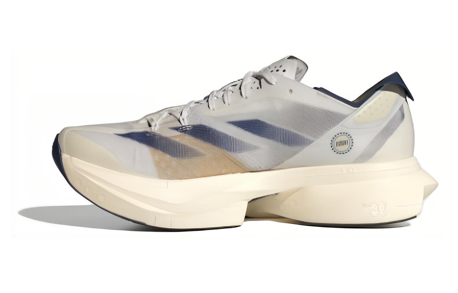 

ДУбль Кроссовки adidas Adizero Adios Pro 3 Cloud White, белый/синий