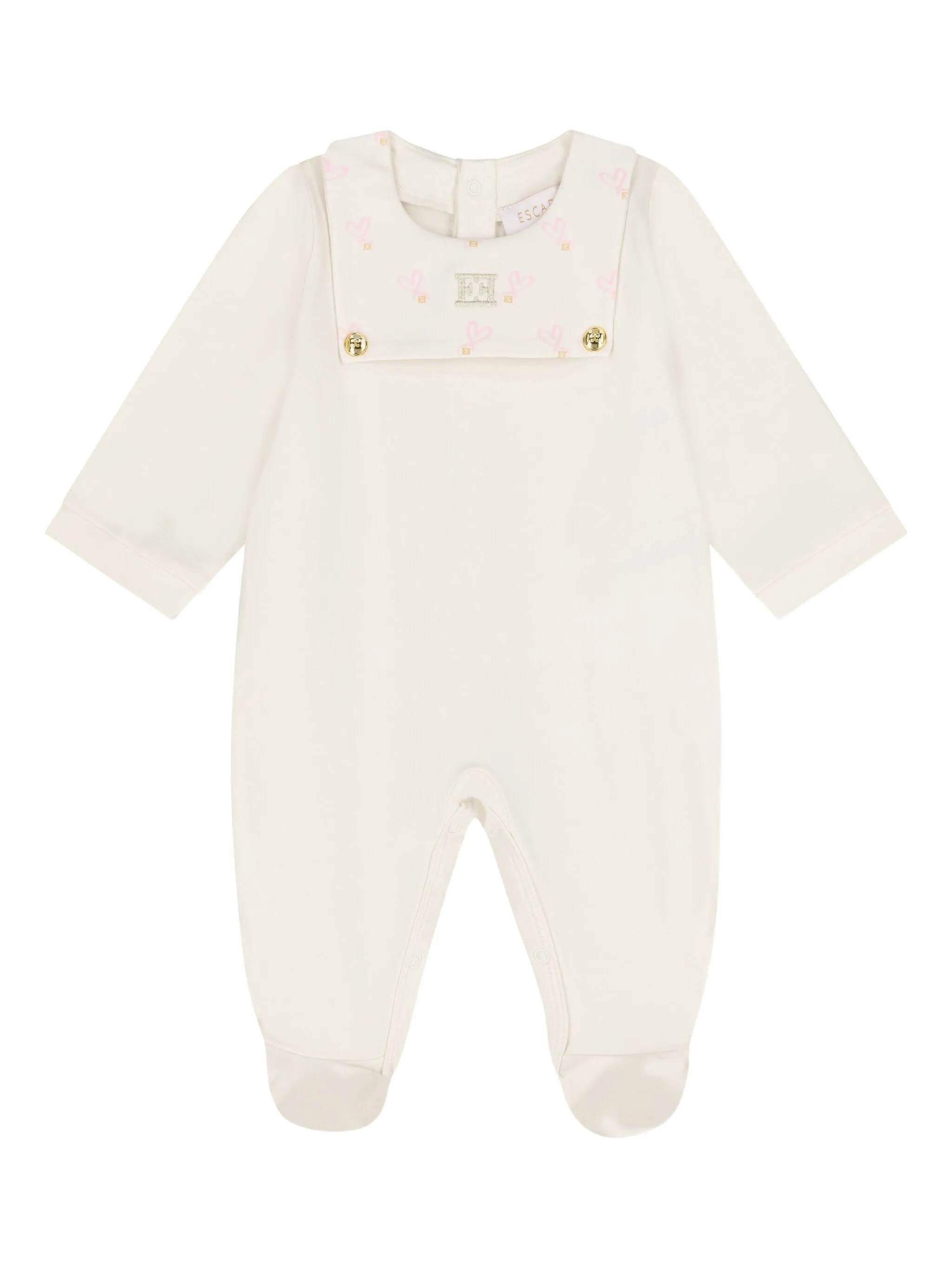 

Ромпер с логотипом Escada Kids, нейтральный