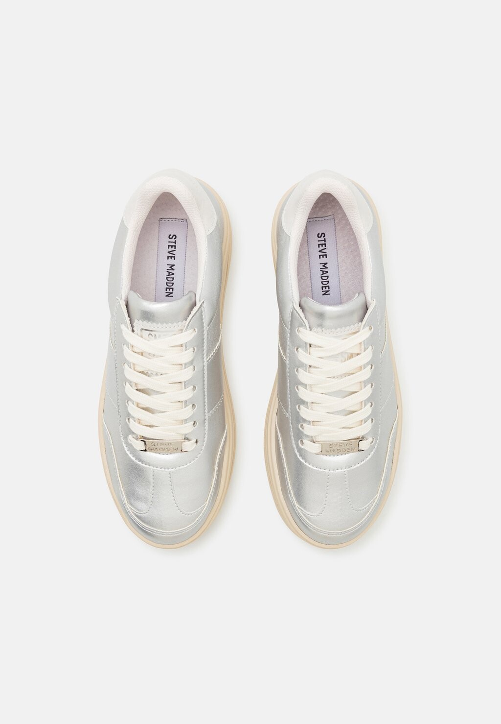 

Низкие кроссовки MOXY Steve Madden, посеребренный
