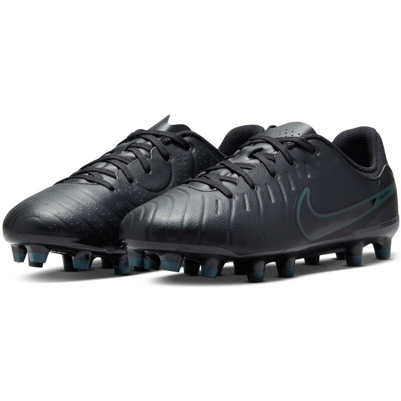 Футбольные бутсы для газона jr legend 10 academy fg/mg Nike, мультиколор — фото 4