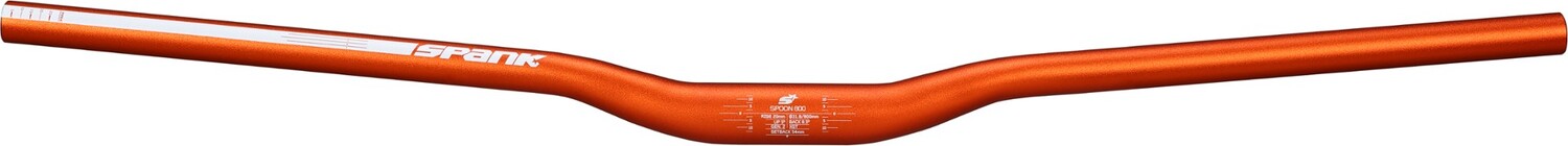 

Руль Spoon 800 Spank, оранжевый