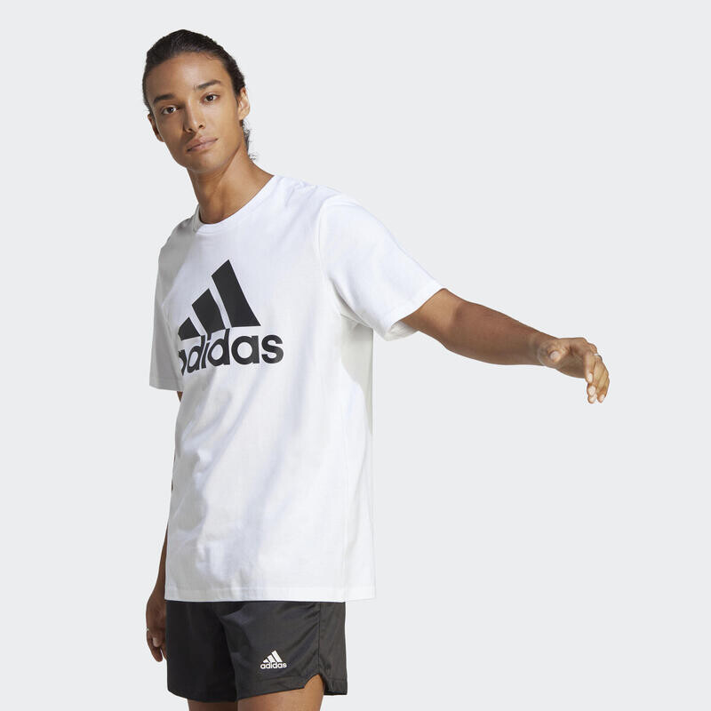 

Футболка Adidas, цвет white/white