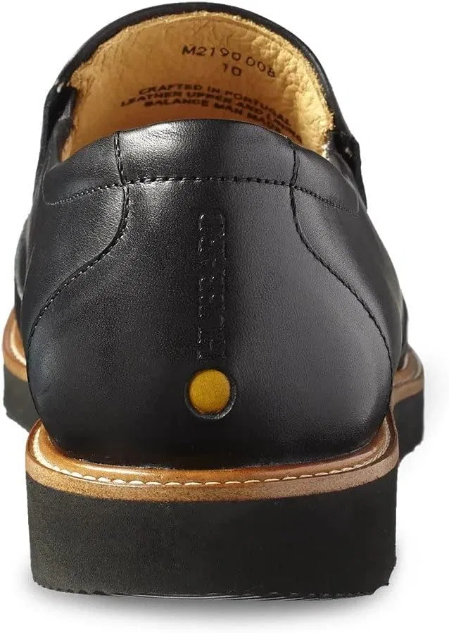 Лоферы Samuel Hubbard Frequent Traveller, Black Leather — фото 4