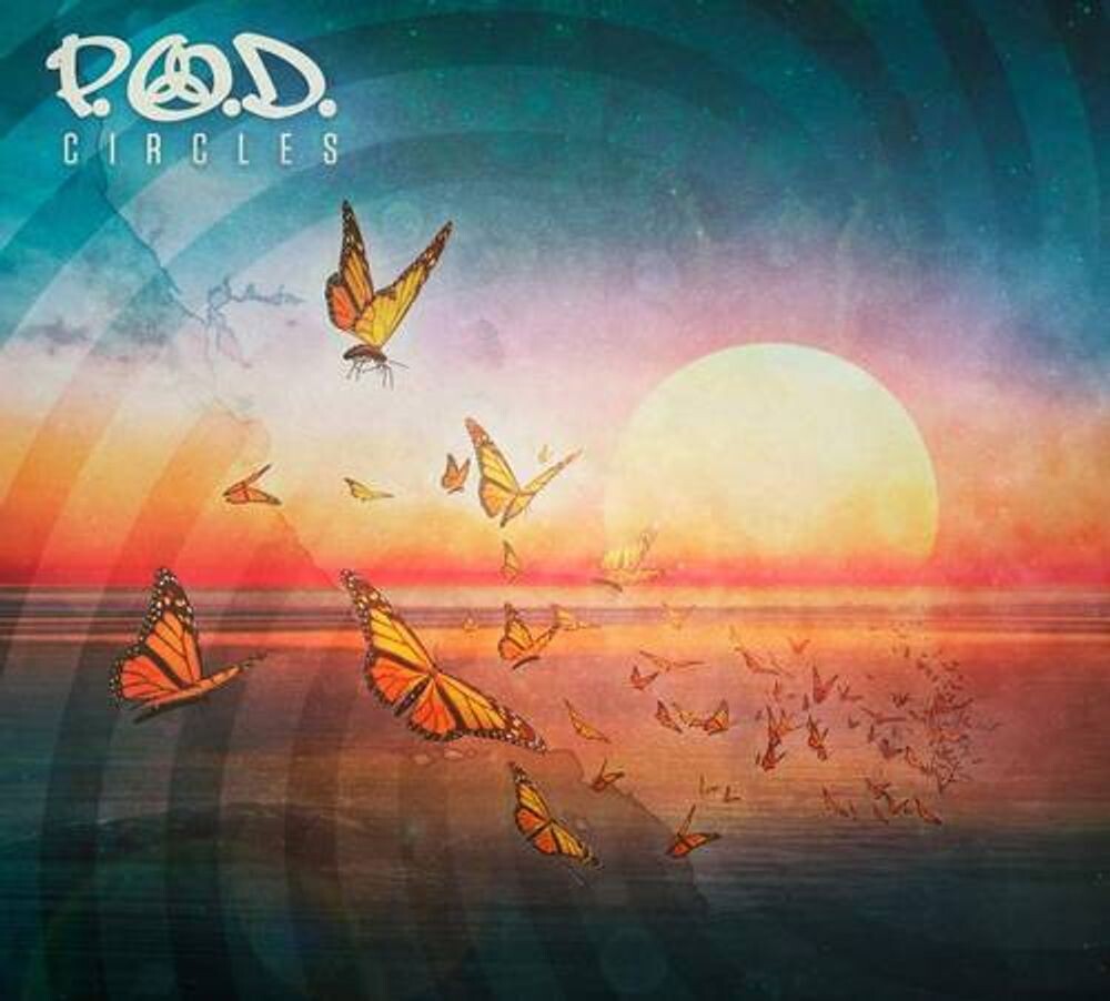 

Диск CD Circles - P.O.D.