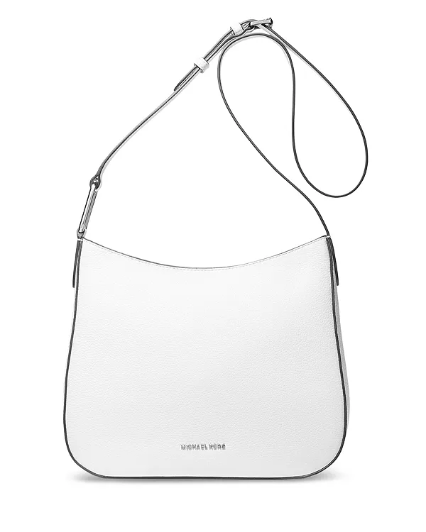 

Маленькая кожаная сумка через плечо Kensington Michael Kors, белый