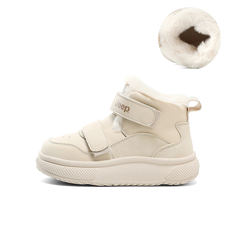 

Кроссовки Jeep Kids Lifestyle Shoes Kids Mid-top Beige, белый