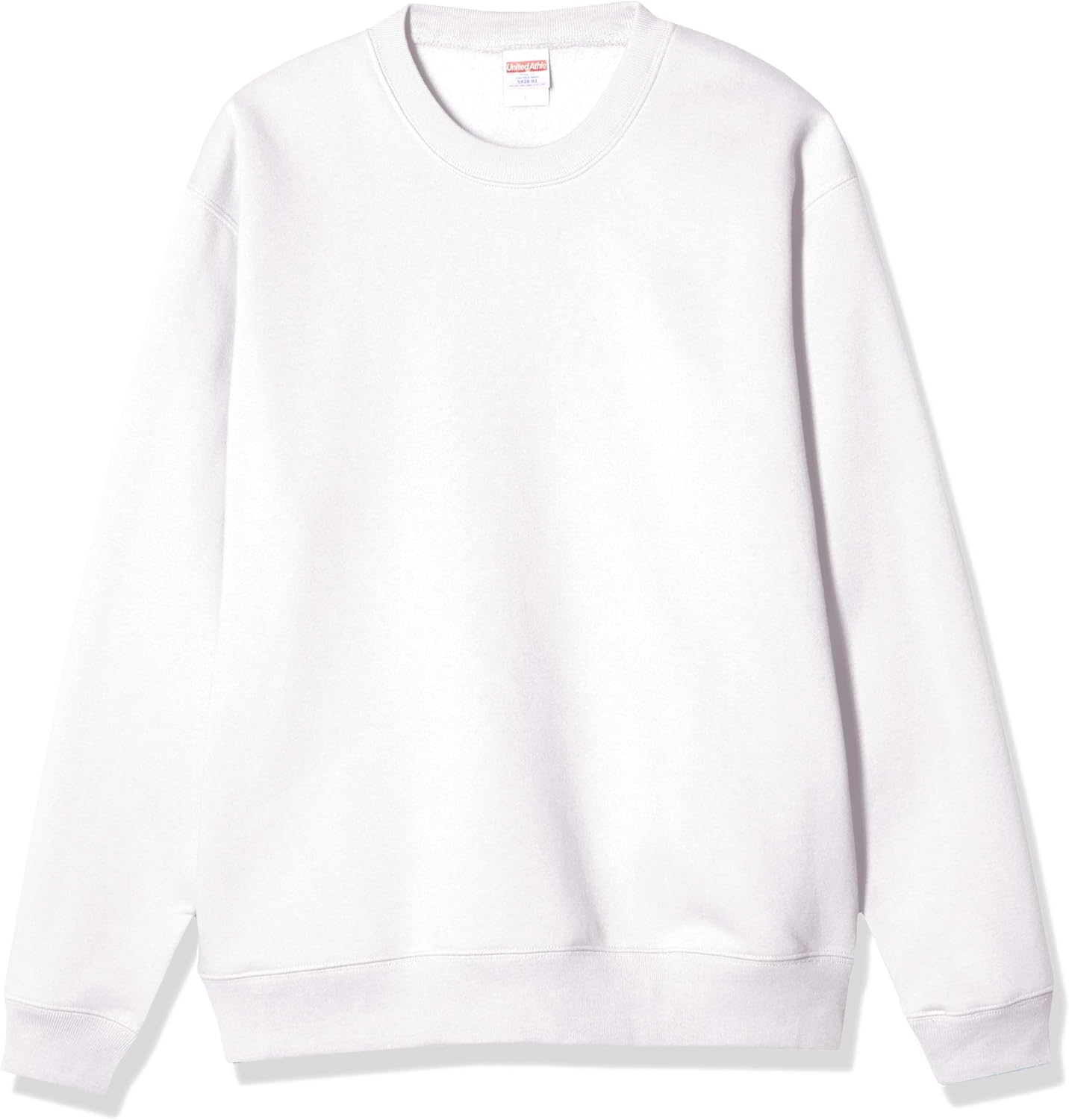 

Толстовка с круглым вырезом 592801 United Athle, белый