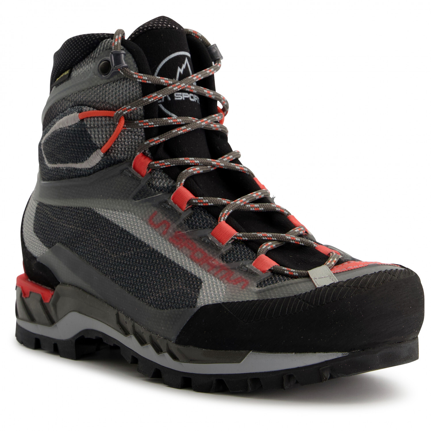 Горные ботинки La Sportiva Women's Trango Tech GTX, цвет Carbon/Lagoon — фото 2