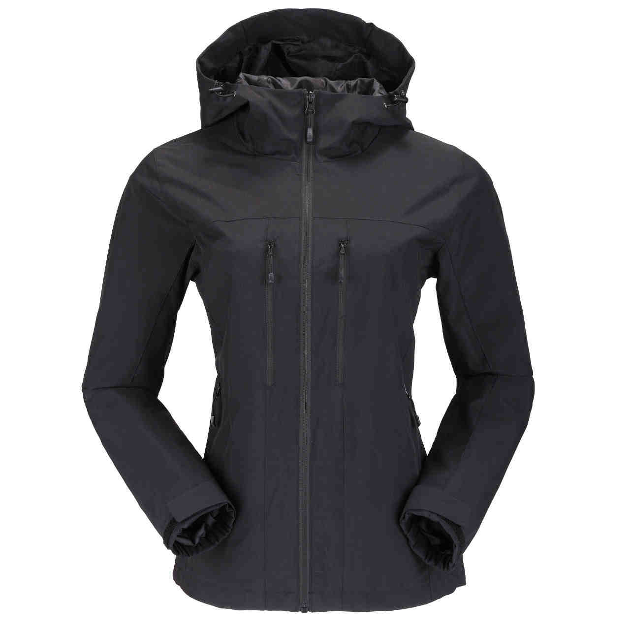 

Ветровка женская Waterproof And Breathable Warm CAMEL, navy черный