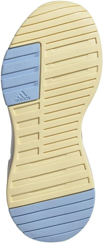 Кроссовки adidas Kids Racer Tr23, желтый/голубой — фото 2