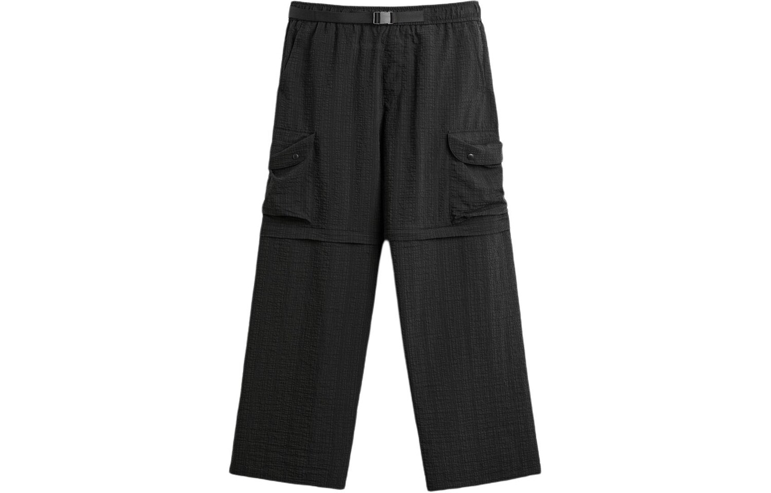

Повседневные брюки мужские черные Zara, черный