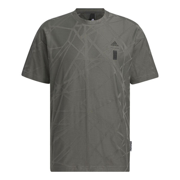 

Футболка с рисунком wuji Adidas, серый