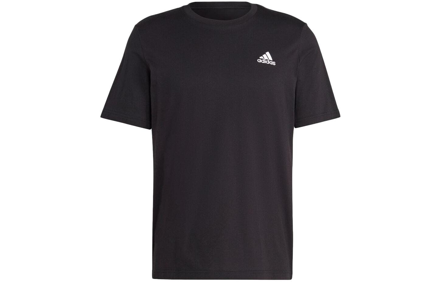 

Футболка мужская черная Adidas, черный