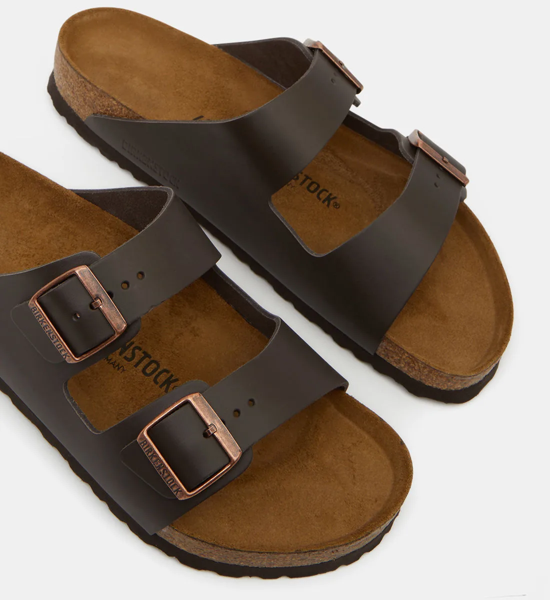 Сандалии Arizona BS BIRKENSTOCK, коричневый — фото 4