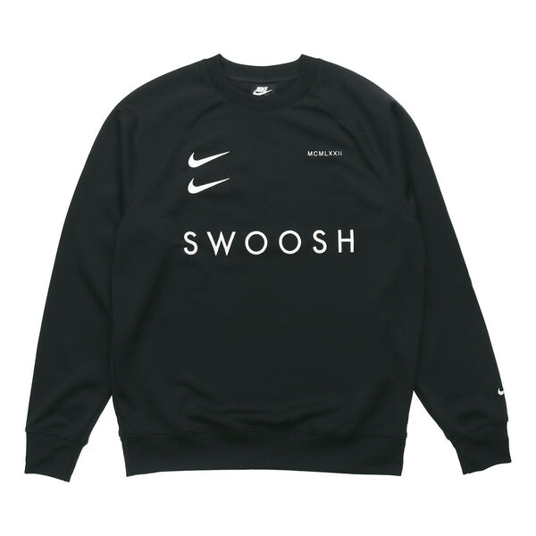 

Толстовка Nike Sportswear Swoosh Sweatshirt For Men Black, черный