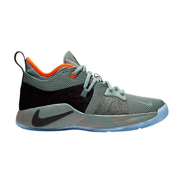 

Кроссовки Nike PG 2 GS 'Palmdale', зеленый