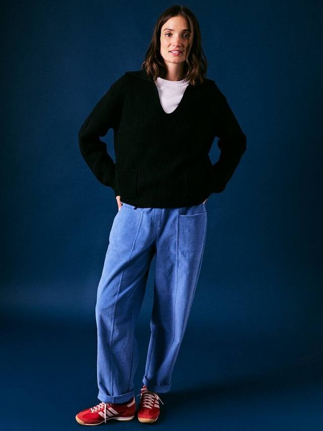 

Джемпер Cowrie Pure Merino Wool Cape Cove, Black