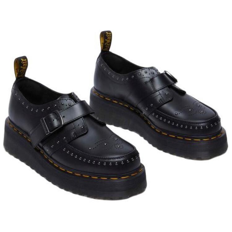 Туфли женские повседневные Women's Casual Shoes Women's Dr.Martens, черный — фото 3