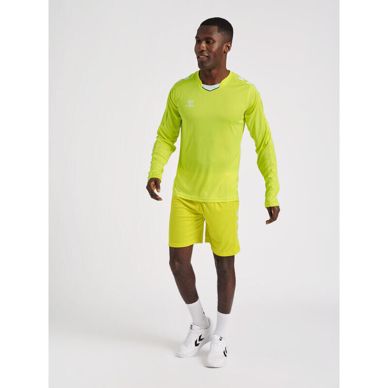 

Шорты Hummel, цвет fluoreszierendes neongelb/gelb/gelb