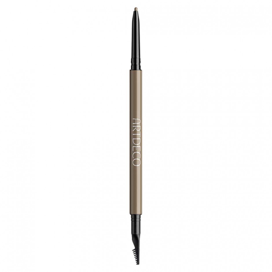 

Ультратонкий двухсторонний карандаш для бровей ultra fine brow liner Artdeco, цвет 21 - ash brown, вес 0,09 гр.