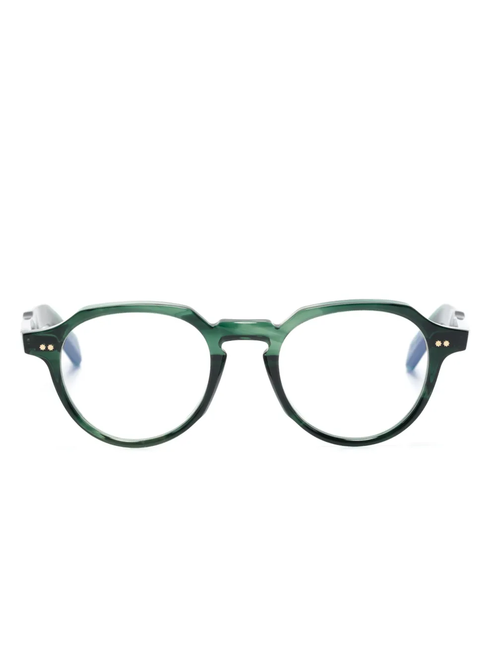 

Очки GR06 в круглой оправе Cutler & Gross, зеленый