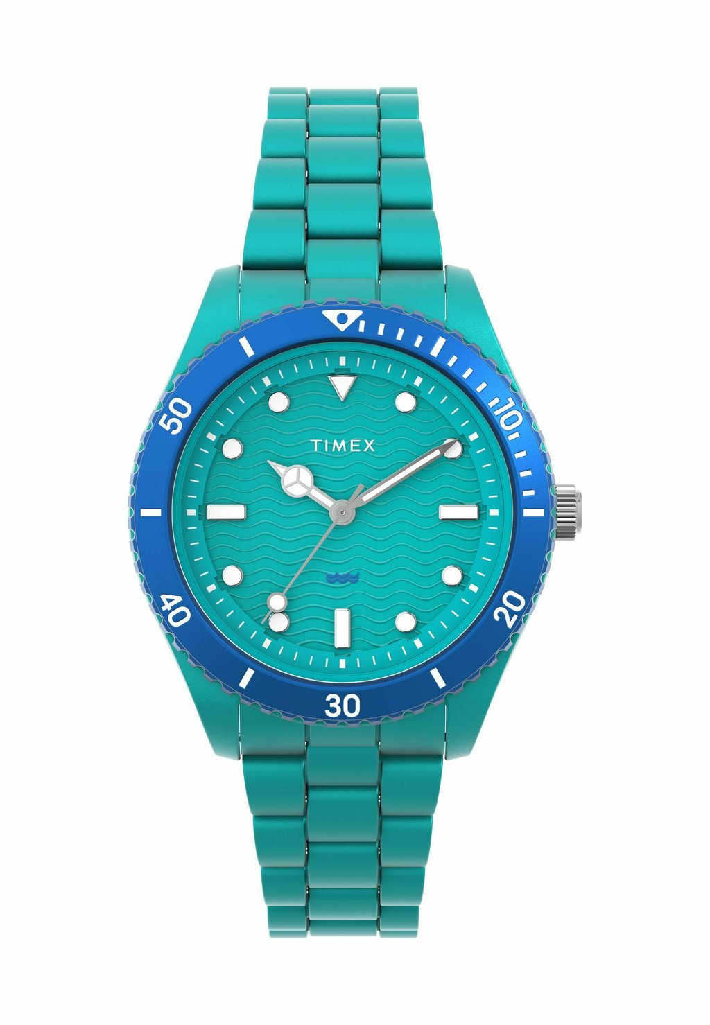 

Часы QUARTZ Timex, зеленый