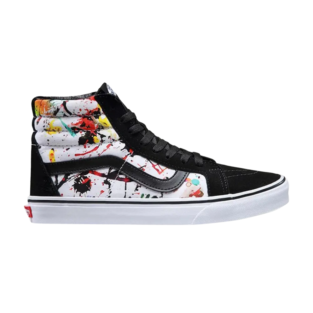 

Кроссовки SK8-Hi Reissue Vans, мультиколор