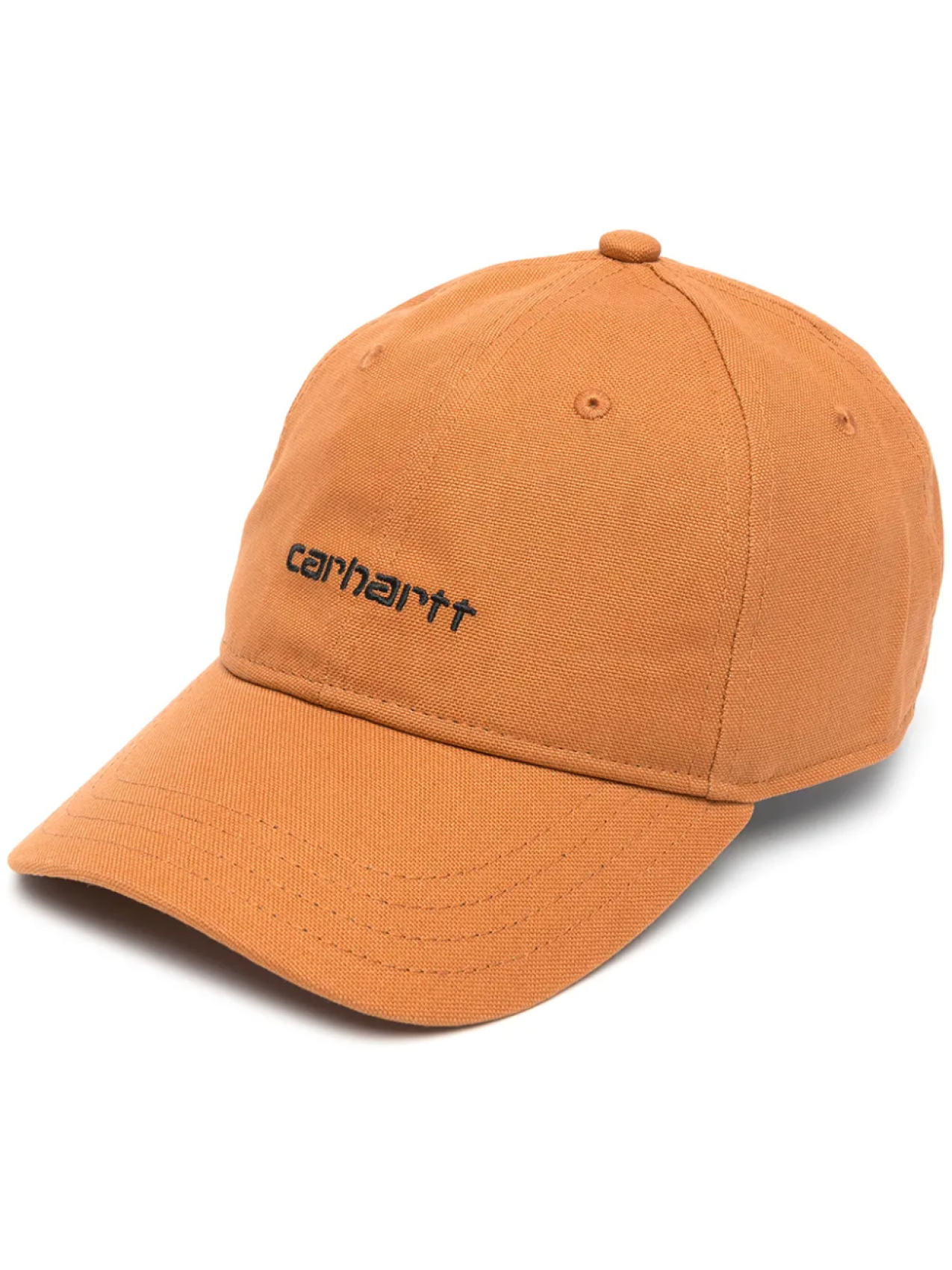 

Carhartt WIP бейсболка с вышитым логотипом, коричневый