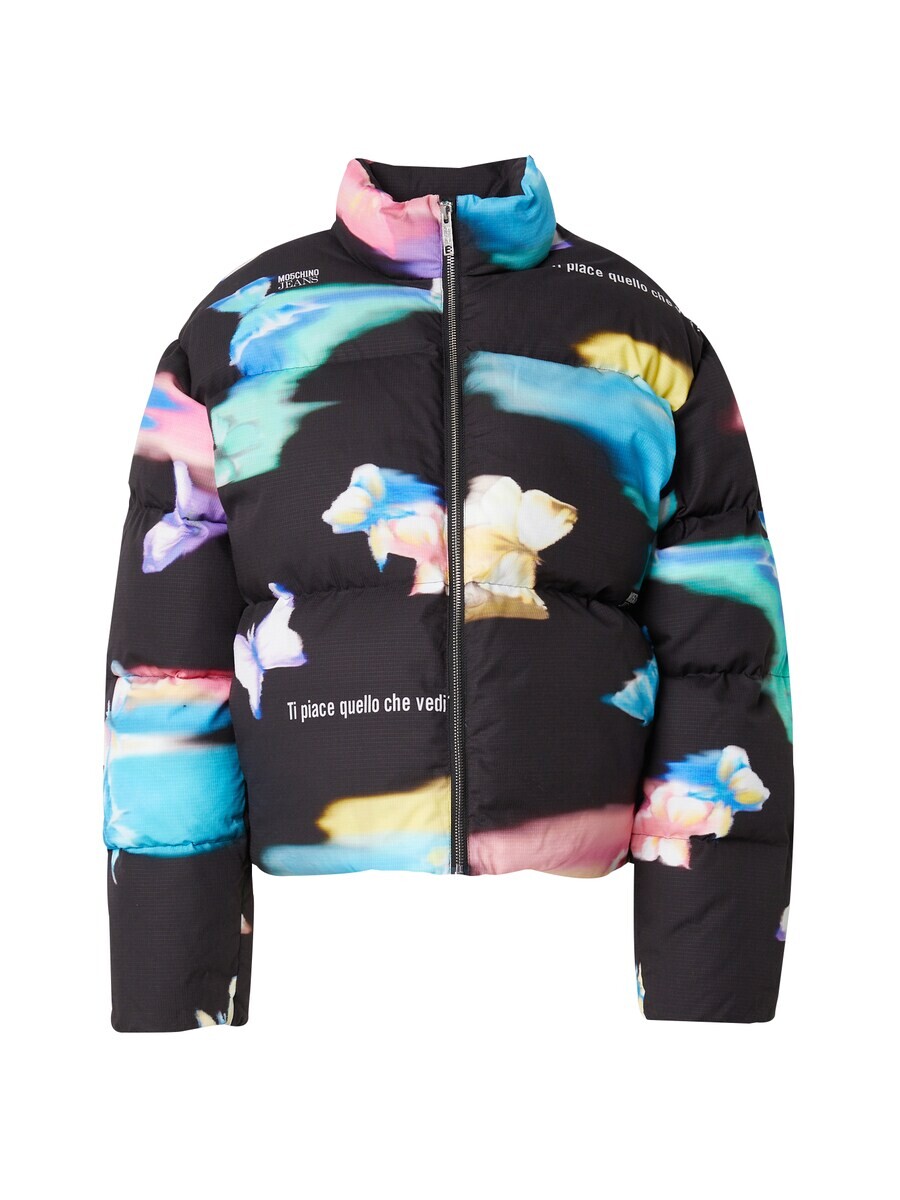 

Всесезонная куртка Moschino Jeans Between-Season Jacket, черный