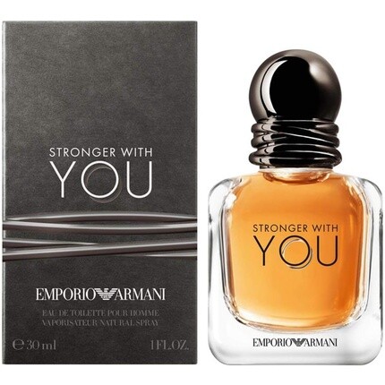 Туалетная вода Armani Emporio Armani Stronger With You, 30 мл