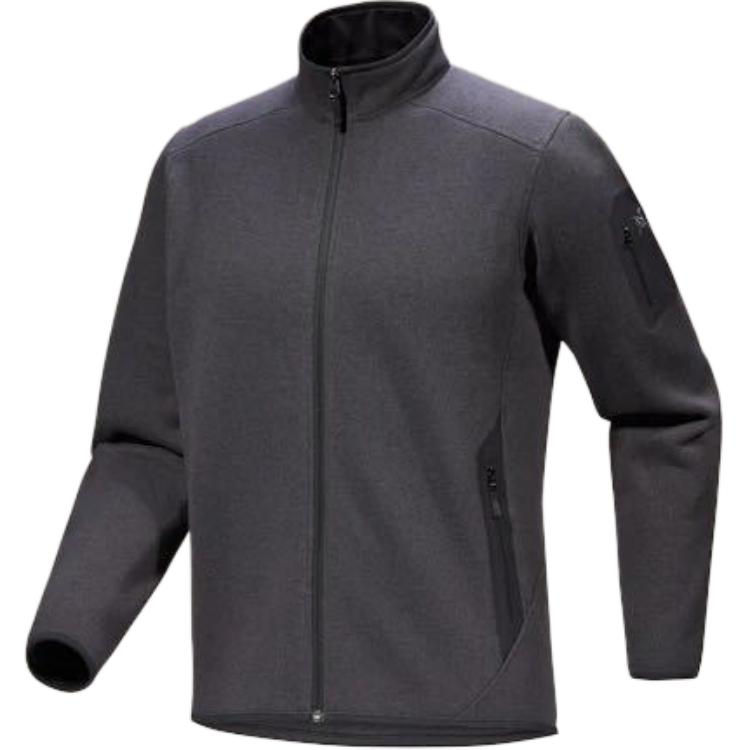 

Arcteryx Скрытый кардиган для мужчин, Black II/Black Heather II