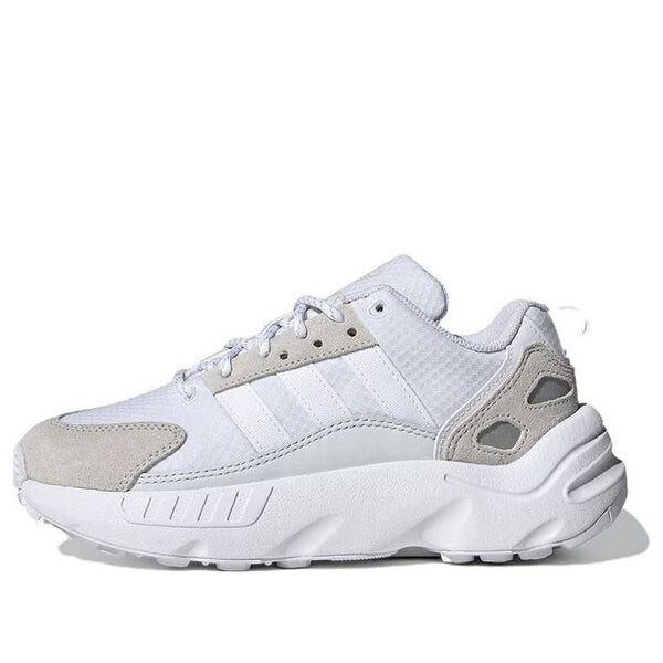 

Кроссовки (GS) adidas originals Zx 22 Running 'White Grey', белый