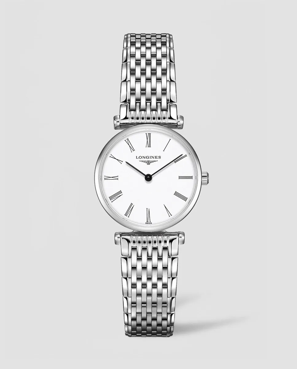 

Longines L42094116 La Grande Classique стальные женские часы, серебрянный
