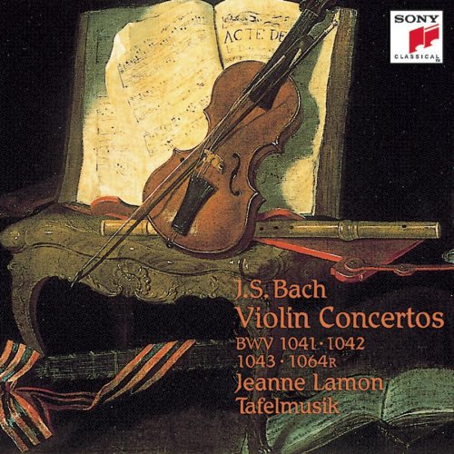 

CD диск Bach, J.S. / Lamon / Tafelmusik: Violin Concertos