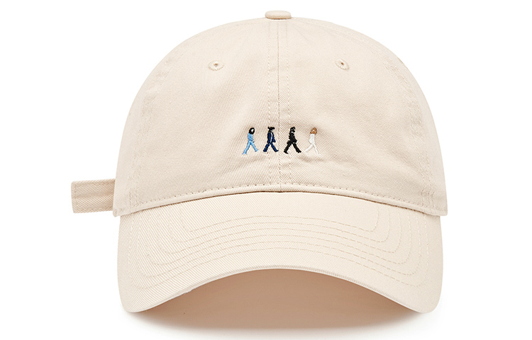 

Высококачественная хлопковая бейсболка унисекс FREE RABBITⅡ, экрю