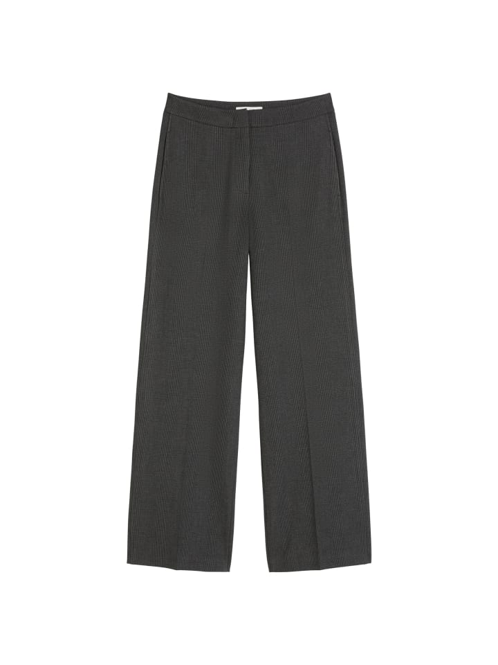 

Marc O'Polo Удлиненные брюки-кюлоты до щиколотки, темно-серый цвет