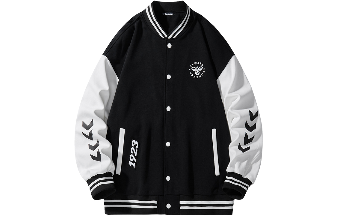 

Бейсбольная куртка унисекс Hummel, White Heather Gray, Белый, Бейсбольная куртка унисекс Hummel, White Heather Gray