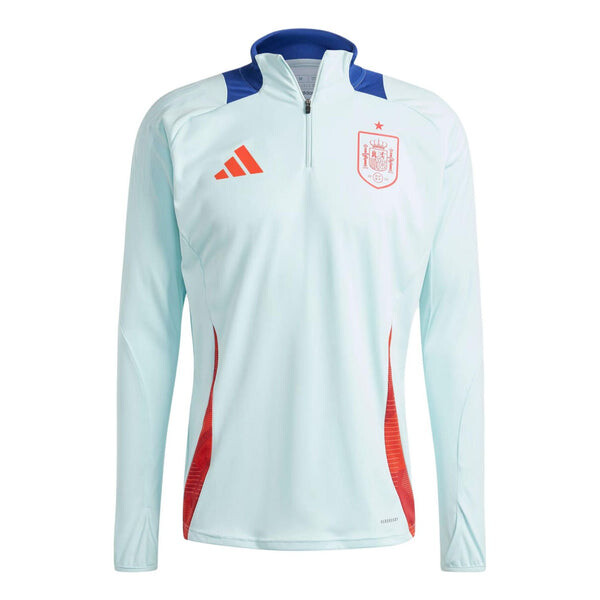 

Футболка испания тиро 24 соревнования тренировочные топ азия размеры Adidas, зеленый