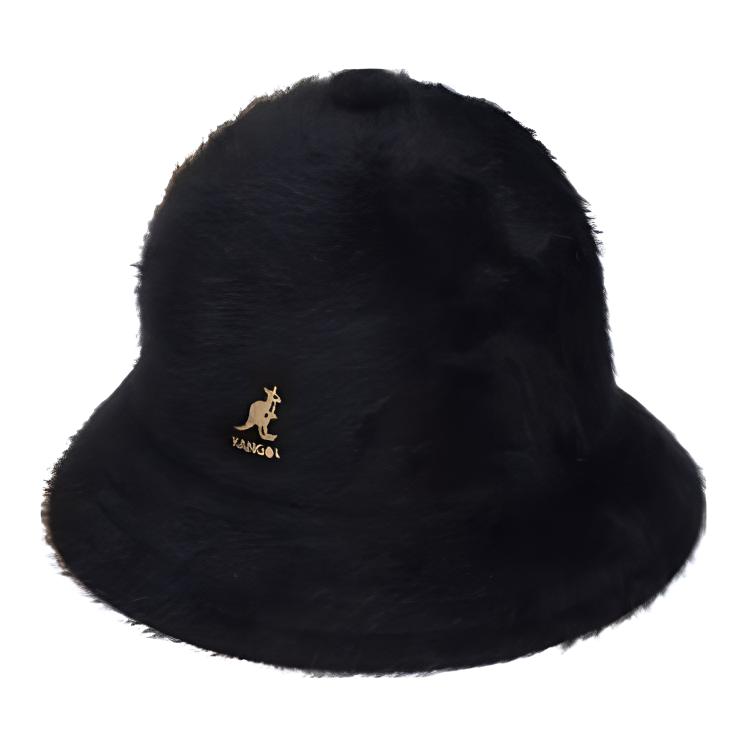 

KANGOL Панама из смеси кроличьего меха Унисекс, Black Gold