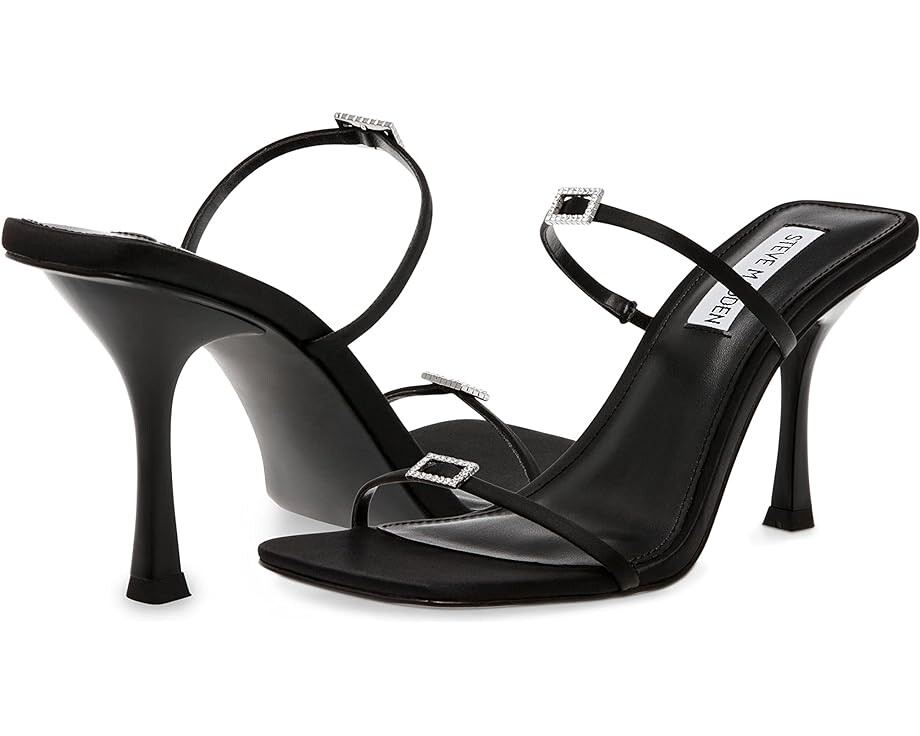 

Сандалии Steve Madden Aislinn Heeled, цвет Black Satin