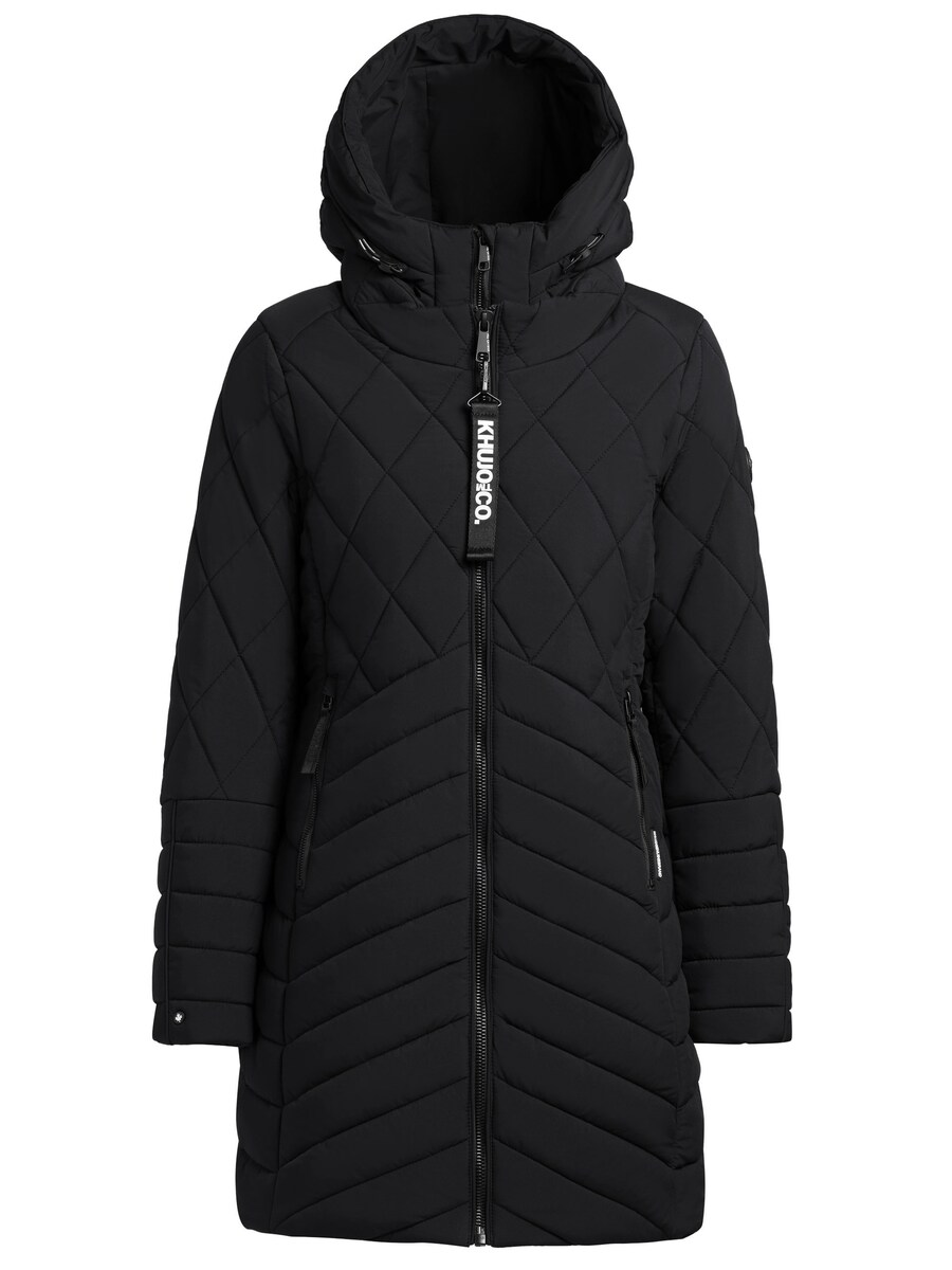 

Зимнее пальто khujo, Black