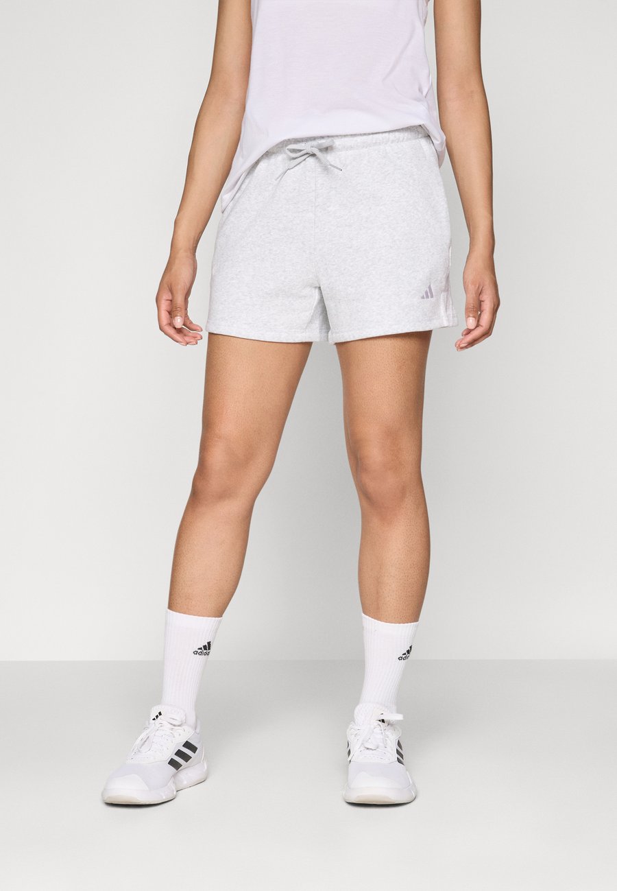 

Спортивные шорты Adidas Sportswear Sports shorts, Light Grey Heather/White/Mottled Light Grey