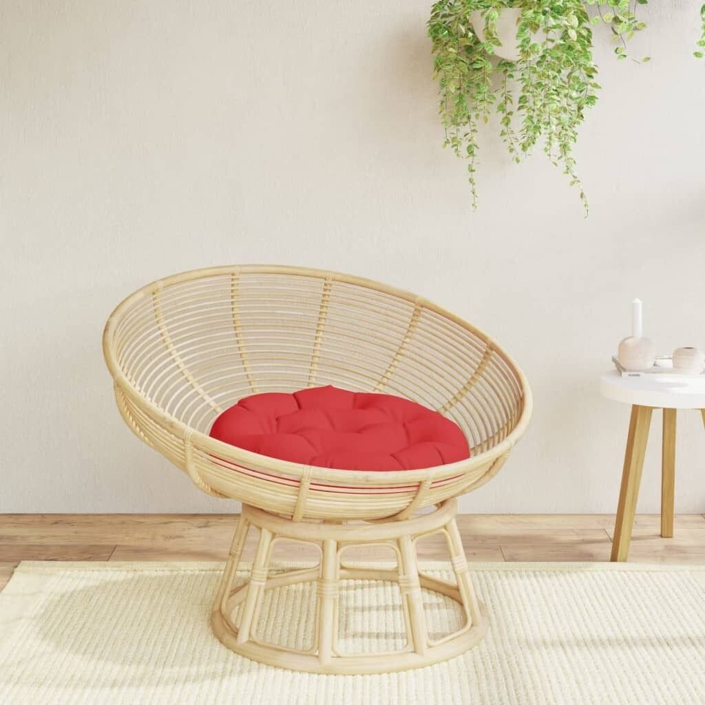 

Подушка The Living Store круглая красная Ø 60 x 11 см ткань Оксфорд, красный