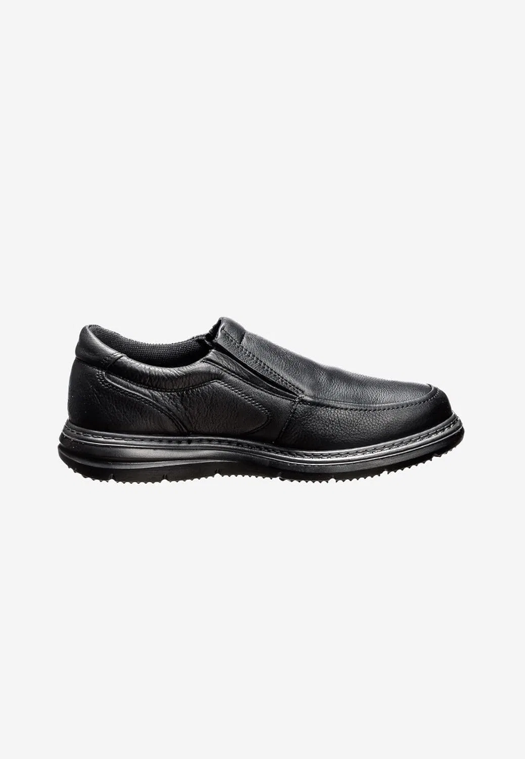 Туфли Enval Soft 4704500 Men's Genuine Leather Comfort Insole Memory Foam Black — фото 2